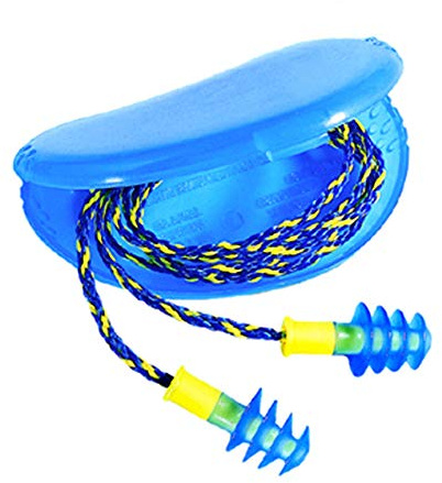 Howard Leight RTSFUS30HP - Fusion Multiple-Use Earplug (Regular - 10 Pairs)