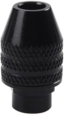 Schnellspannbohrfutter, 0,3–3,2 mm, Bohrfutter-Adapter, elektrischer Schnellwechsel-Bohrfutter-Konverter für elektrische Schleifmaschine, 1 Stück (M8 x 0,75 mm lang)