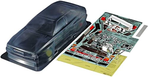 TAMIYA Kit carrozzeria Audi Quattro Rallye A2, Accessorio per Auto radiocomandata, carrozzeria di Ricambio, Modello RC