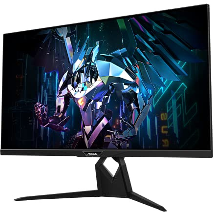 Gigabyte AORUS FI32Q Gaming-Monito 80 cm (31.5 Zoll) 2560 x 1440 Pixel Quad HD LED Schwarz