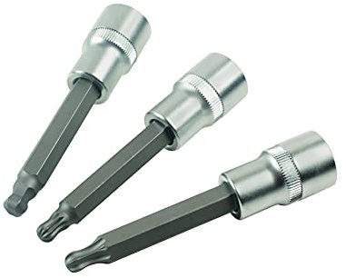 Laser 8048 Ball End Socket Bit Set 1/2 D 20pc