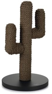 Designed by Lotte Kratzbaum Kaktus - Schwarz - 35 x 35 x 60 cm