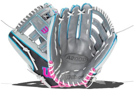 Wilson A2000 SuperSkin SP13 Spin Control 13 Slow Pitch Softball Glove: WBW10040213 Left Hand Thrower
