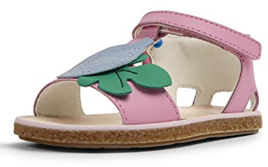 Camper Miko K800473, Sandali T-Strap Bimba 0-24, Multicolore 001, 21 EU