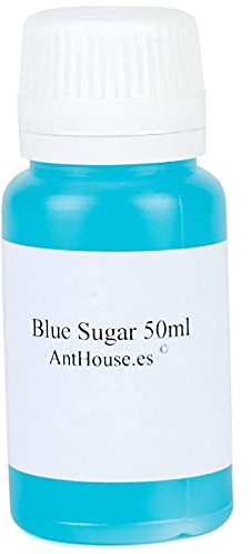 AntHouse - Super Food Blue Sugar Ameisenfutter 50 ml | Auf Zuckerbasis | Ideale Ergänzung für Ihr Terrarium oder Ihre Ameisenfarm | Futter um Ihren Ameisen die nötige Energie zu geben