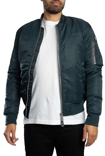 Schott NYC AIRFORCERS, Bloccaggio Bomber Schott Unisex - Adulto, Blu (Navy), 3XL