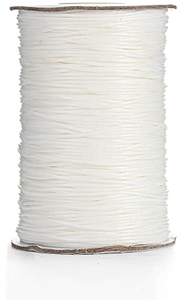 20 M 0,5 Mm 0,8 Mm 1,0 Mm 1,5 Mm 2,0 Mm Pu-Schmuckschnur, Mehrfarbiger Perlenfaden Für Diy-Halsketten-Armband-Zubehör