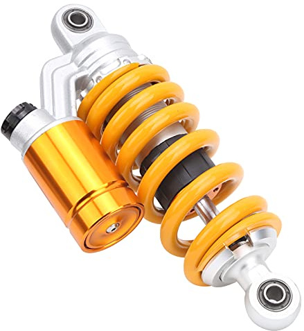 Akozon Amortisseurs Avant/arrière Amortisseur Universel de Suspension D'amortisseur de 240mm Avec Réservoir D'air pour Moto ATV Off Roader