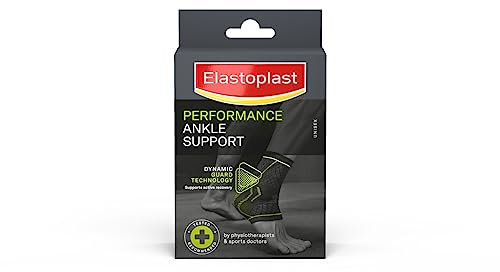 Elastoplast Advanced Performance Ankle Support (1 Ankle Brace) for Ligament Damage, Achilles Heel, Tendonitis, Sprains, Strains and Weak/Injured Ankles