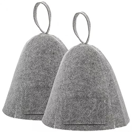 2 Pezzi Cappelli Cappellini Cappellini Con Cappuccio Per Doccia Bagno Bagno Grande Canadini a Vapore a Vapore Grande Turbante Decorativo