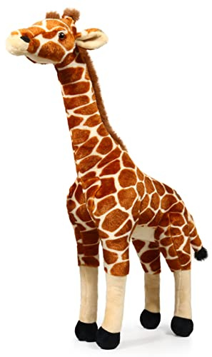 Ice King Bear Wildtier Stofftiere Zoo Familie Plüschtier (Giraffe 18 Zoll)