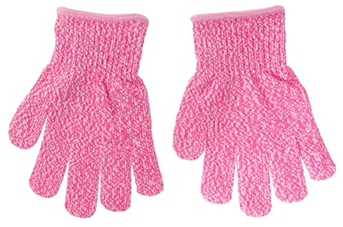 DOITOOL Schnittfeste Kinderhandschuhe Level 5 Sicherheits Handschuhe Für Küche Atmungsaktive Elastische Schutzhandschuhe in Rosa Größe Xs (15-16 Cm) Für Junge Mädchen