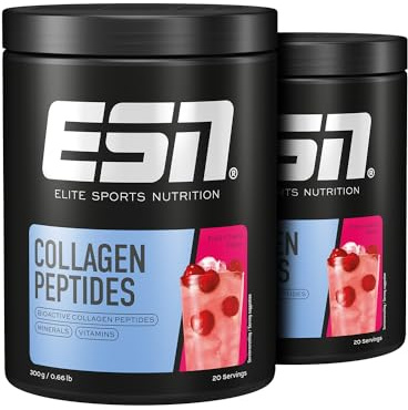 ESN Collagen Peptides, 2 x 300 g Fresh Cherry