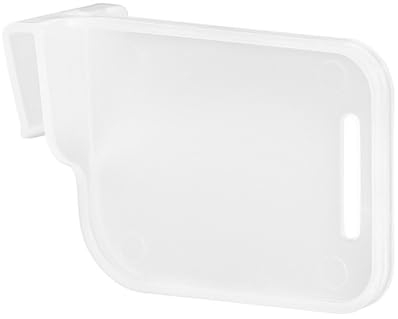 MINGZHE Clear Plastic Storage Baskets Space allocator Refrigerator Side Door Divider Compartment Multi Functional Refrigerator Drawer Separator for Fridge
