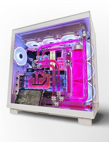 VIXIA High End Custom Watercooled Gaming PC - Intel Core i9 14900KS 6.20GHz - GeForce RTX 4090 DDR6X 24GB - DDR5 64GB 6000MHz - PCIe4.0 M.2 NVME 2TB - Dual Cooling - VXD-80W2