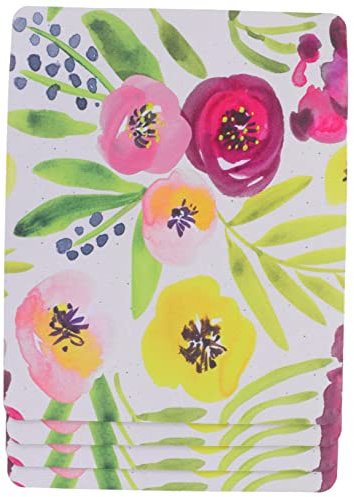 Parliky 4pcs Computer Mouse Pad Rubber Laptop Mouse Pad Office Supplies for Desk Use Mat for Computer for Laptop Mat for Wrist Support for Office and Home Use