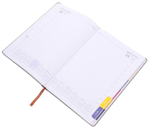 OFFSCH Office Work Planner Notizbuch Tagesplaner Für Effektives Zeitmanagement Akademischer Organizer Tragbarer Planer Für Und Büro Minimalistisch Und Elegant