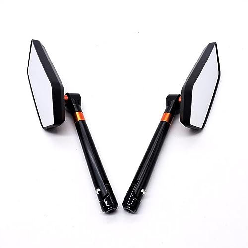 Lenkerendenspiegel Universal Motorrad Rückspiegel Rückspiegel Für K&AWASAKI Für Z900 Für Z900RS Für Z800 Für Z1000