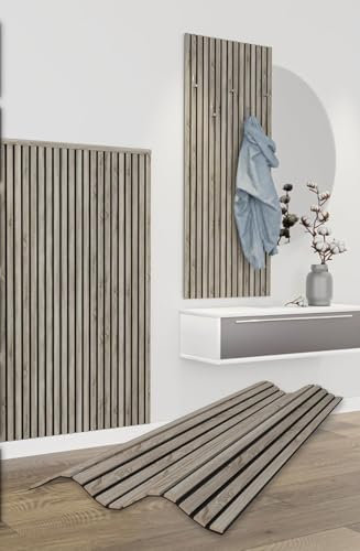 Panneaux acoustique et decoratif sur feutrine noir (Chicago)