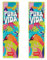 Legami - Juego de Pinzas para Toalla de Playa, Pinzas para Toallas Grandes, 2 Pinzas de Colores para Toalla de Playa, para la Colada, Tumbona, sillas de Piscina, para Evitar Que tu Toalla se desplace
