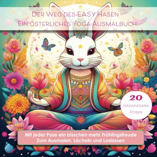 Der Weg des EASY Hasen - ein österliches Yoga-Ausmalbuch