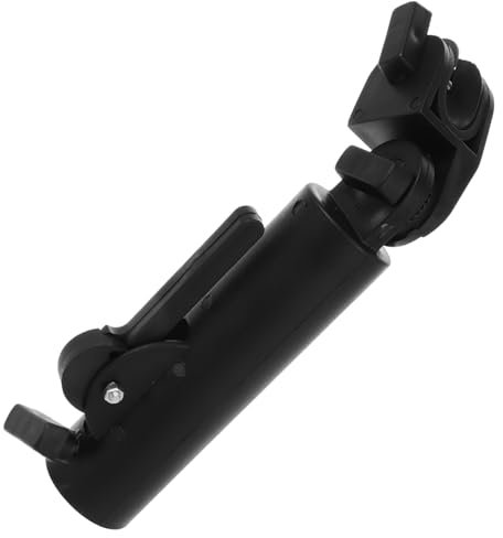 Toyvian Golf Umbrella Holder for Golf Cart Bag Stand Adjustable Umbrella Clip for Outdoor Use for Windproof Protection
