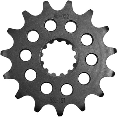 pignone Catena Moto Pignone Ruota Dentata Cam Star Per CF Moto 650 MT 2020-2022 700 CF-X 2022-2023 520-15T Dente