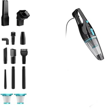 Compatibile con l'aspirapolvere con cavo INSE R3S, motore da 400 W, aspirapolvere portatile leggero 3 in 1, strumento multiuso for la pulizia domestica.(EU)