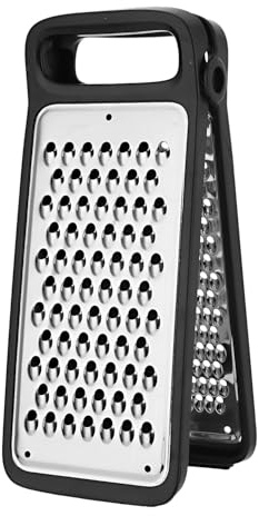 WDKELLFAmily Two-Fold Etched Grater 2-IN-1 Grater For Cheese, Kitchen