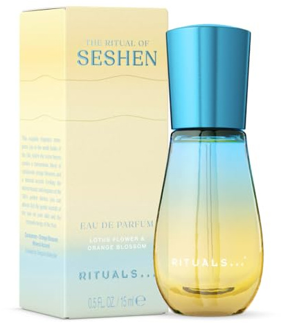 RITUALS The Ritual of Seshen Eau de Parfum, Lotus Flower & Orange Blossom, Reisegröße, 15 ml