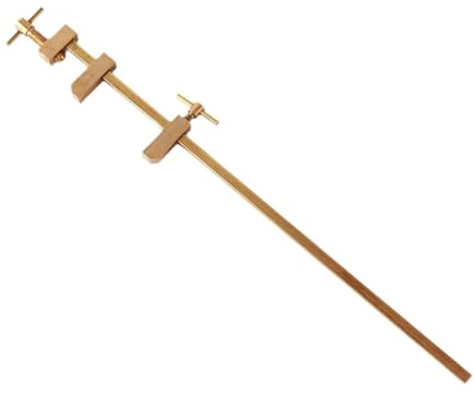 Generic Clamp, Parallel Clamp, Quick Release Tool with Knurled Clamping Screws, Miniature Adjustable Jaw, Japanese Clamp Pe, 360mm