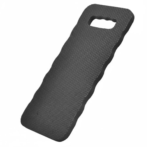 Sdlnklm Wasserdichtes Kissen in Ergonomischer EVA Schaum Verarbeitung als Bequeme Knieunterlage mit Schneller Reinigung Und Schutzfunktion für Heimgebrauch Bodenpflege Außenaktivitäten, Black