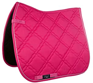 HKM SPORTS EQUIPMENT Schabracke -Bologna-, pink, Vielseitigkeit