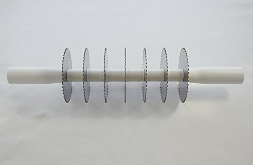 ELETTRO CENTER Art.241 Tagliasfoglia Professional Fixer, Nylon, Silver