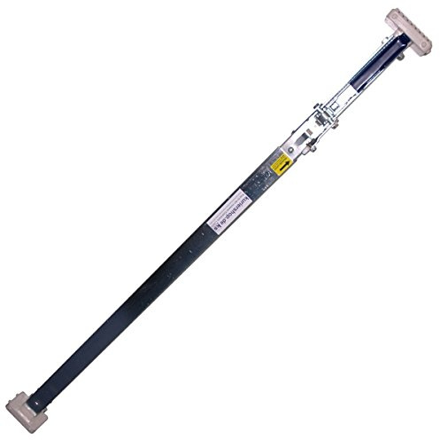 kuriershop Klemmbalken, Stahl, 2-Fach verstellbar 1,24-2,74 m, Klemmstange