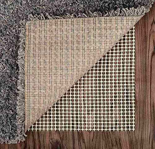 Rug Gripper 200 x 150 cm Anti Slip Underlay for Rugs, Carpet Mat Non Slip Multipurpose Rug Pad for Hardwood, Laminate & Tile Floors, Drawer, Shelves