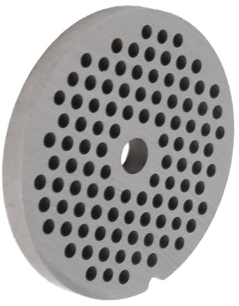 Meat Grinder Crusher Mincer Plate Disc 5/7mm Hole Professional Replacement Part for Noodles Grinding Machine Alloy Material(3mm)