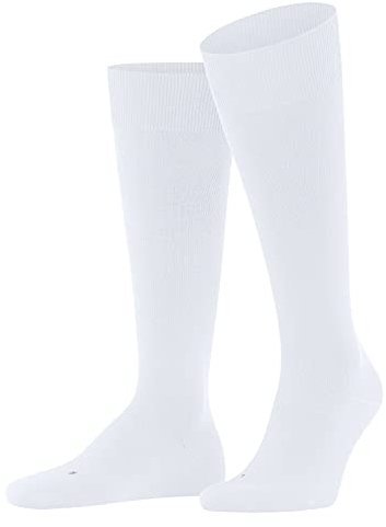 FALKE Lufthansa Travel & Comfort Kniestrümpfe Ultra Energizing Baumwolle Herren schwarz weiß viele weitere Farben Stützstrümpfe ohne Muster starke Kompression Reise, Langes Stehen, Flüge 1 Paar