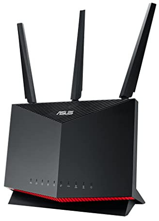 ASUS RT-AX86U bedrade router 2.5 Gigabit Ethernet, 5 Gigabit Ethernet Zwart (RT-AX86U)
