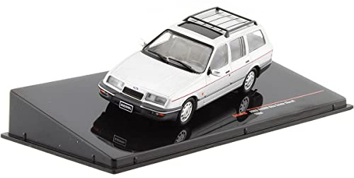 Ixo Ford Sierra GHIA Estate Kombi 1988 Silber Modellauto 1:43 Models