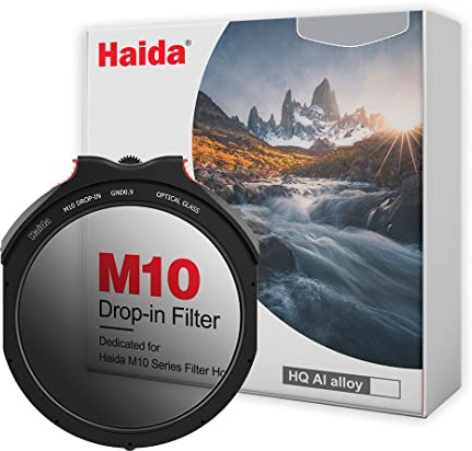 Haida Drop-in Graduated Neutral Density Filter - Nano-coating Grad. ND8 Filter for M10/M10-II Filter Holder