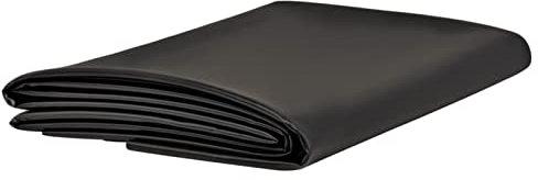 Norheim Lámina para estanque, color negro, 2 x 8 m, PVC, 0,5 mm