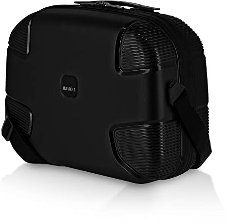 IMPACKT IP1 Handluggage Kosmetiktasche aus recyceltem Material, nachhaltiges Beauty-Case mit Clip-Funktion, 40 cm, 1,5 kg, 22 Liter