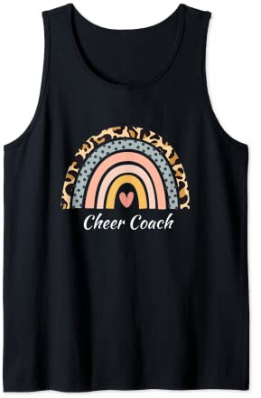 Cheer Coach Cheerleading Tank Top
