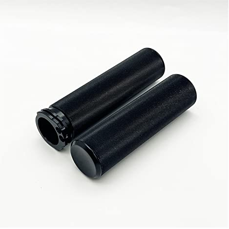 RESKIO Motorrad Griff Universal Motorrad 1 25MM Handgriffe Lenker Für Harley Sportster XL 883 1200 Touring Dyna Softail V-Rod VRSC Motorrad-Lenkergriffe