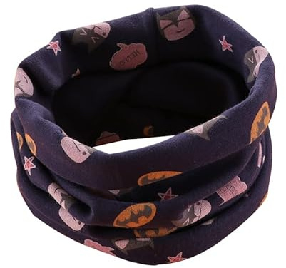 MAKFORT Kinder Schal Loop Schlauchschal Baumwolle Baby Schals Halstuch Kinder Nackenwärmer Kids Multifunktionstuch für Winter, Frühling, Herbst