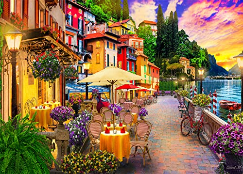 Lake Como Puzzle 1000 Teile Erwachsene Italy Landschaft Puzzle Erwachsene 1000 Teile Geschenkideen