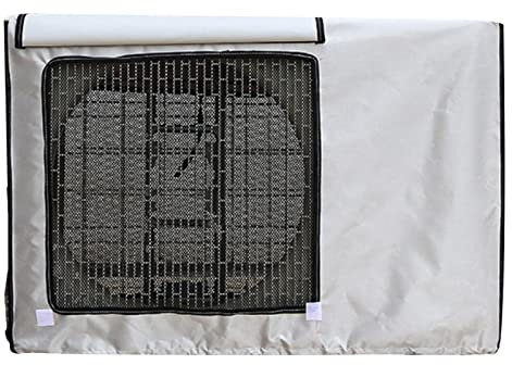 Toseky Copertura 'Aria condizionata, Coperture Climatizzatore Sunproof per unità Esterne, Coibentazione Copertura Condizionatore, Copertura Termopompa Impermeabile