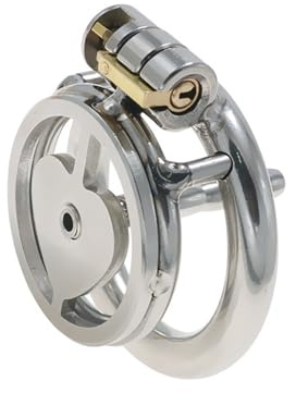 Flat Chastity Cage Inverted Male Small Metall Mit Metallröhre Peniskäfig Edelstahl Klein Cock Cage Keuschheitskäfig Herren Extrem Sex Spielzeug Für Paare q (Long,50mm/1.97in)