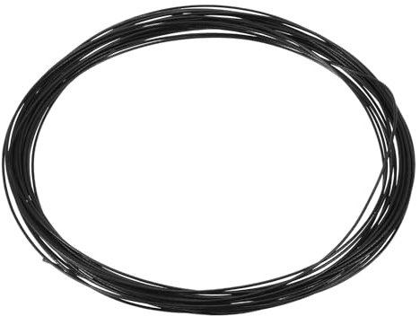 PATIKIL 32.8ft x 0.06(1.5mm) 304 Stainless Steel Wire, Coated Covered Cable Picture Hanging String Rope for Photo Frame Artwork Mirror Railing Decoration